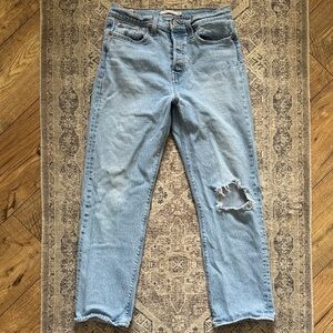 Levi's Wedgie Straight Leg Jeans